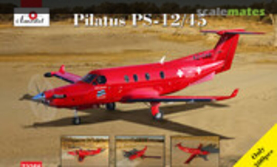 1:72 Pilatus PC-12/45 (Amodel 72256)