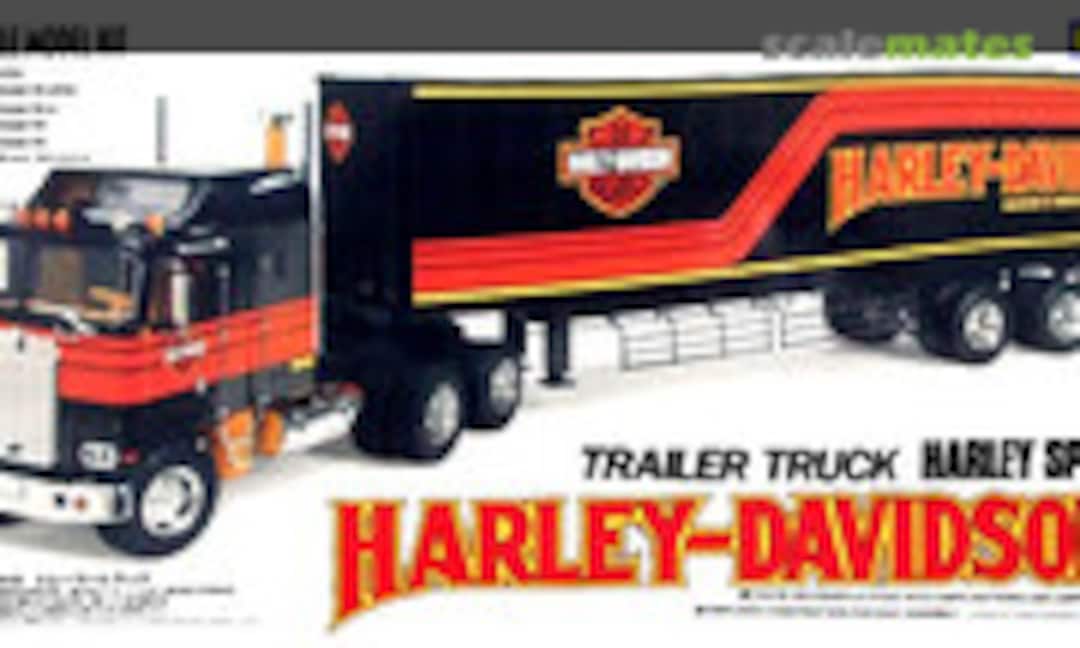 1:28 Kenworth Aerodyne Harley Davidson (IMAI )