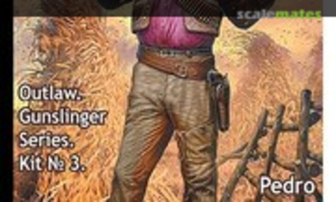 1:35 Pedro Melgoza - Bounty Hunter (Master Box MB35205) MB35205