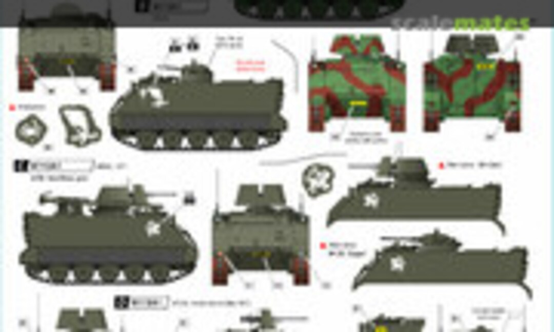 1:72 Vietnam 2 (Star Decals 72-A1043) 72-A1043