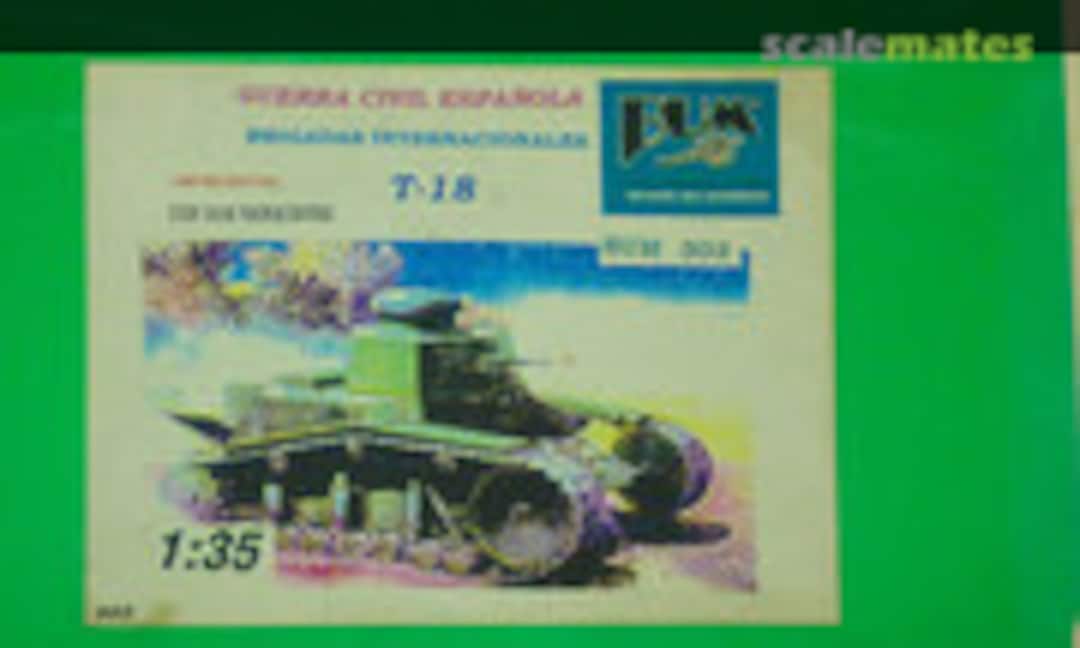 1:35 T-18 Limited Edition (Bum BUM 303)