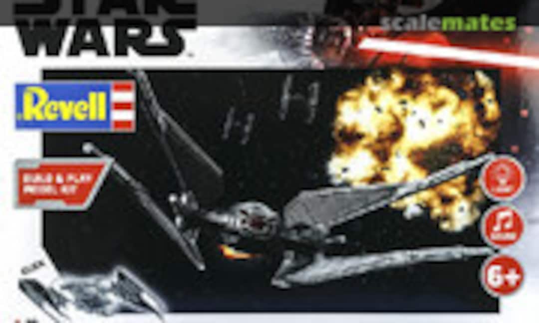 1:70 Kylo Ren's TIE Fighter (Revell 06771) 06771
