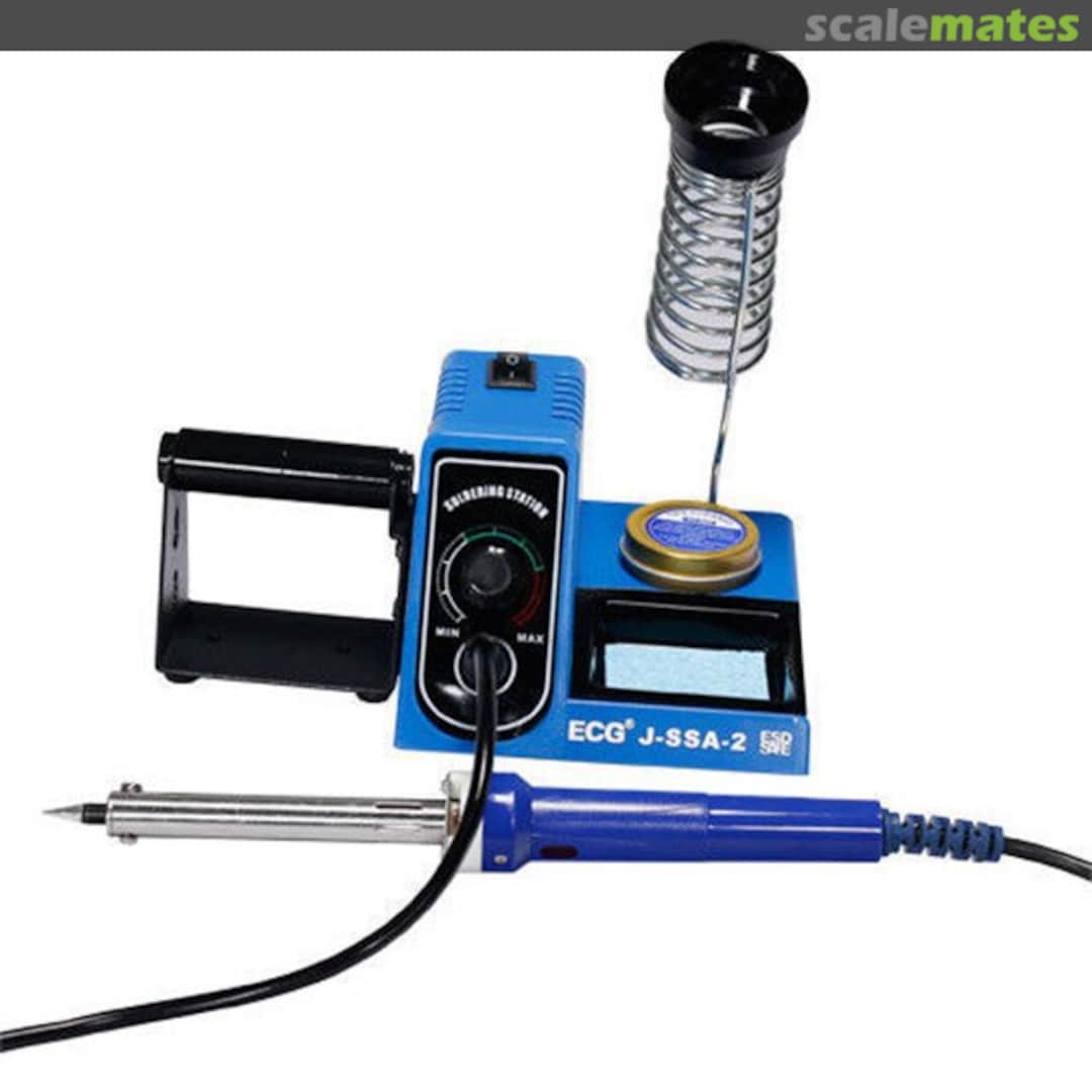 Boxart ECG Analog 60W Soldering Station J-SSA-2 NTE Electronics, Inc.
