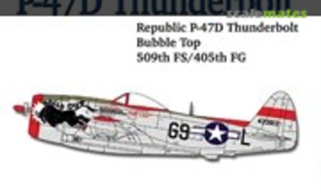 1:32 P-47D Thunderbolt (SuperScale International MS320248) MS320248