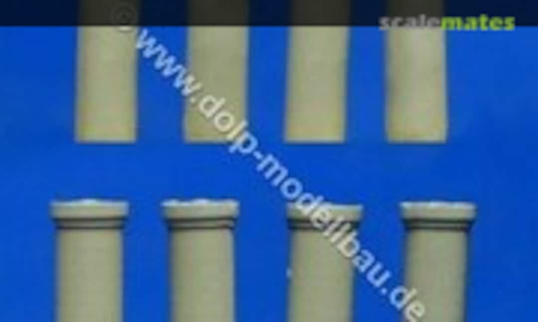 1:35 Treibladungen für 155mm Granaten (DOLP-Modellbau BWZ74)