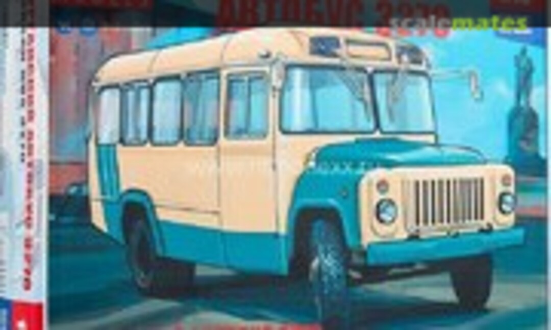 1:43 KAvZ–3270 Kurgan Bus (AVD Models 4038AVD) 4038AVD