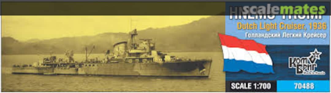 Boxart HNLMS Tromp - 1936 70488 Combrig Boxart HNLMS Tromp - 1936 70488 Combrig