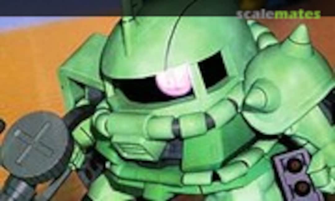 No MS-06F/J Zaku II (Bandai 0072795)
