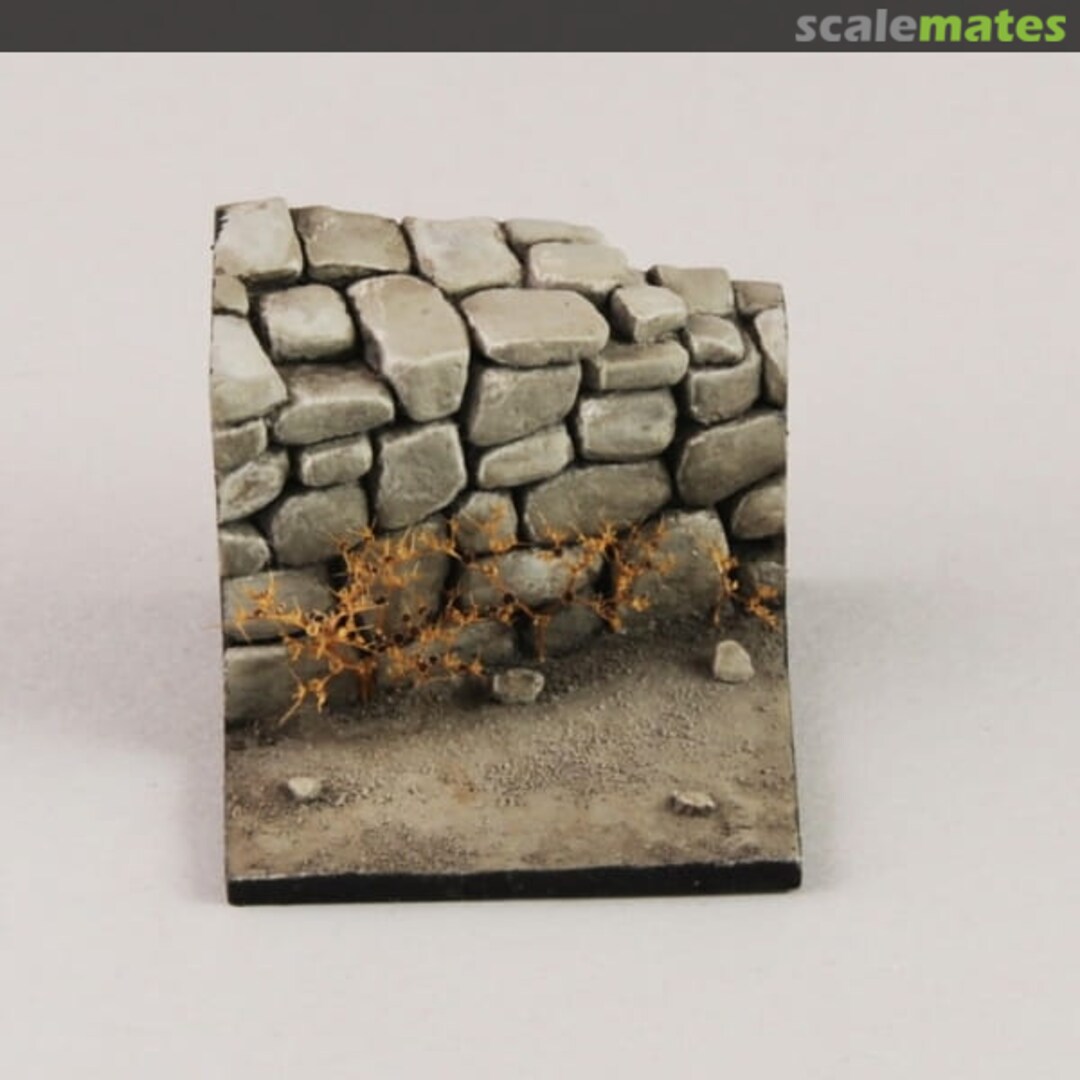 Boxart Base with Stone Wall 870 Royal Model Boxart Base with Stone Wall 870 Royal Model