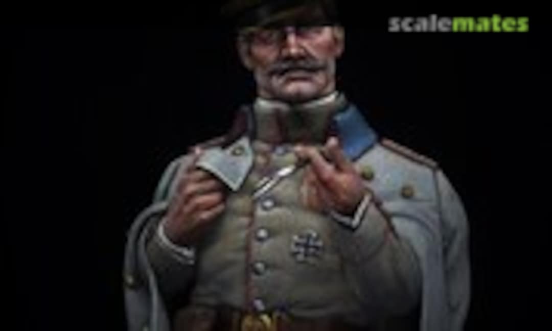 1:12 WWI Prussian Officer (Sabot Miniatures F003) F003