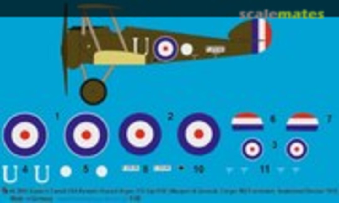 1:48 Sopwith Camel (Peddinghaus-Decals 48 3849) 48 3849