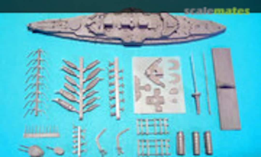 1:700 SMS Sankt Georg (WSW Modellbau 700-S018) 700-S018