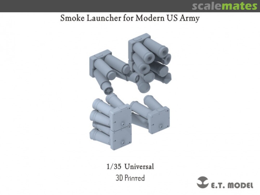 Boxart Smoke Launcher for Modern US Army P35-212 E.T. Model