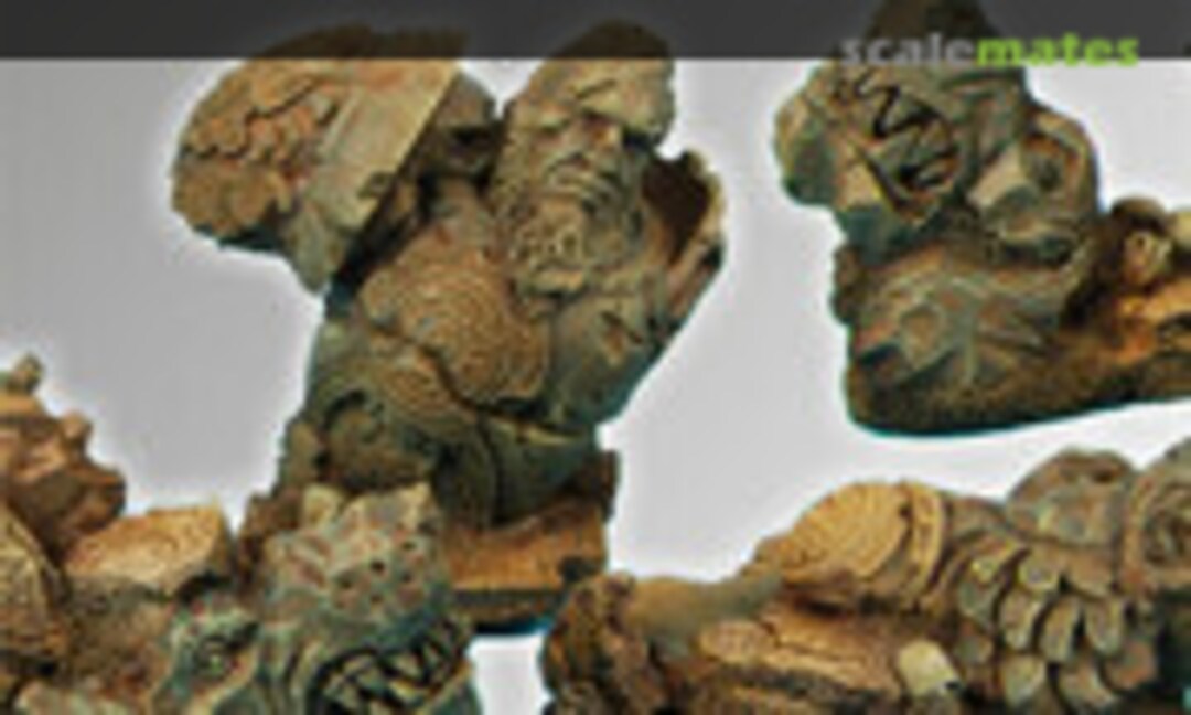 No Celtic Ruins Terrain (5 pcs) (Scibor Monsterous Miniatures TECR0004) TECR0004