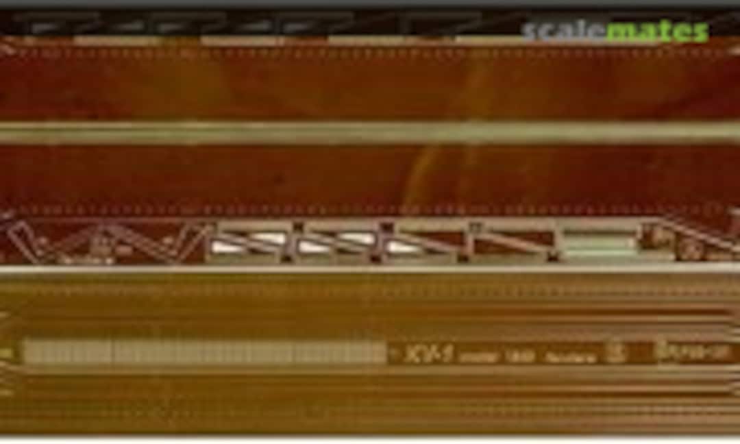 1:35 KV-1 model 1942 fenders (Part P35-121)