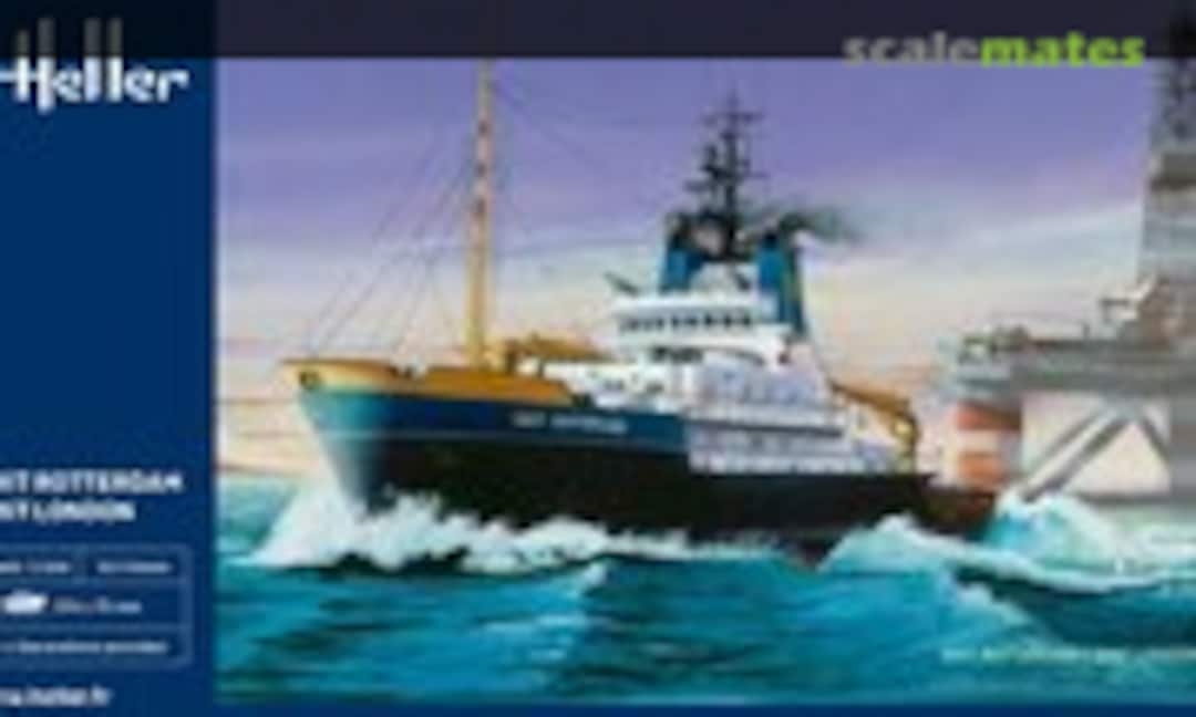 1:200 SMIT Rotterdam / SMIT London (Heller 80620) 80620