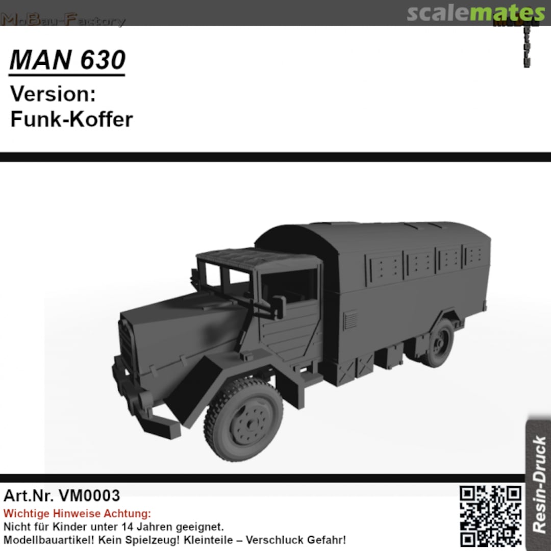Boxart MAN 630 L2A/L2AE 4x4 Emma VM0003 MoBau-Factory Boxart MAN 630 L2A/L2AE 4x4 Emma VM0003 MoBau-Factory