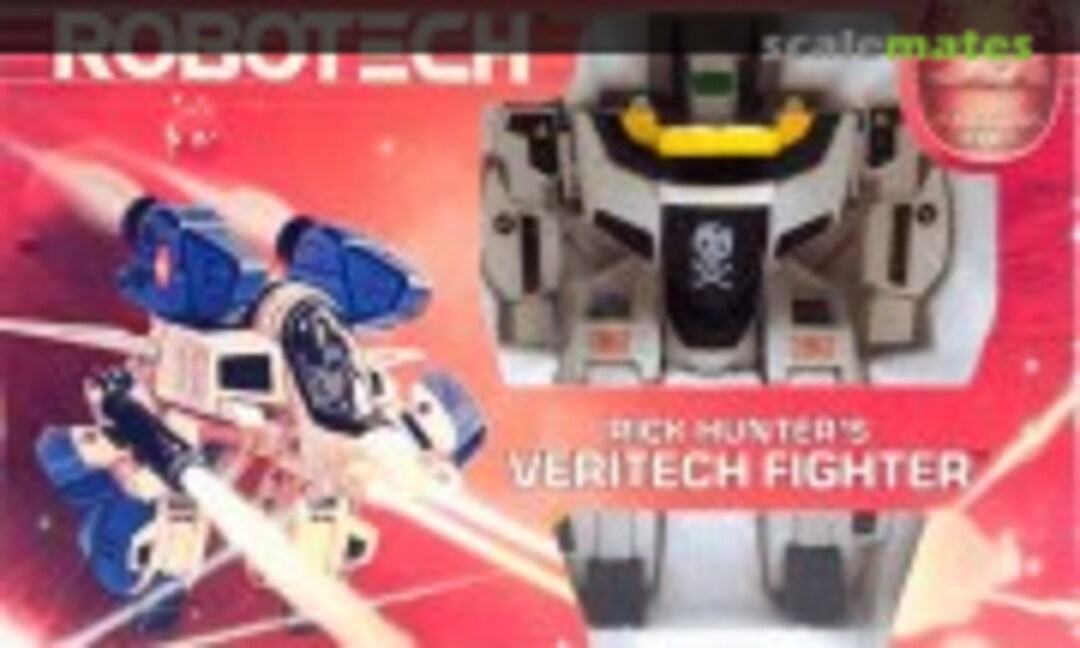 1:Egg Rick Hunter's Veritech Fighter (Matchbox 850002)
