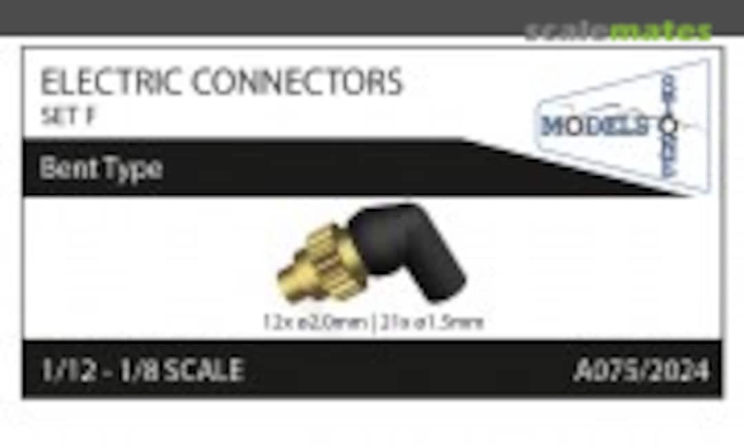1:12 Electric Connectors Set F (Stone Models A075/2024) A075/2024