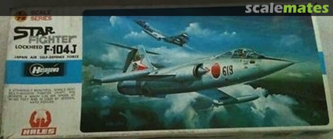 Boxart Lockheed F-104J Starfighter JS-013 Hasegawa/Hales Boxart Lockheed F-104J Starfighter JS-013 Hasegawa/Hales