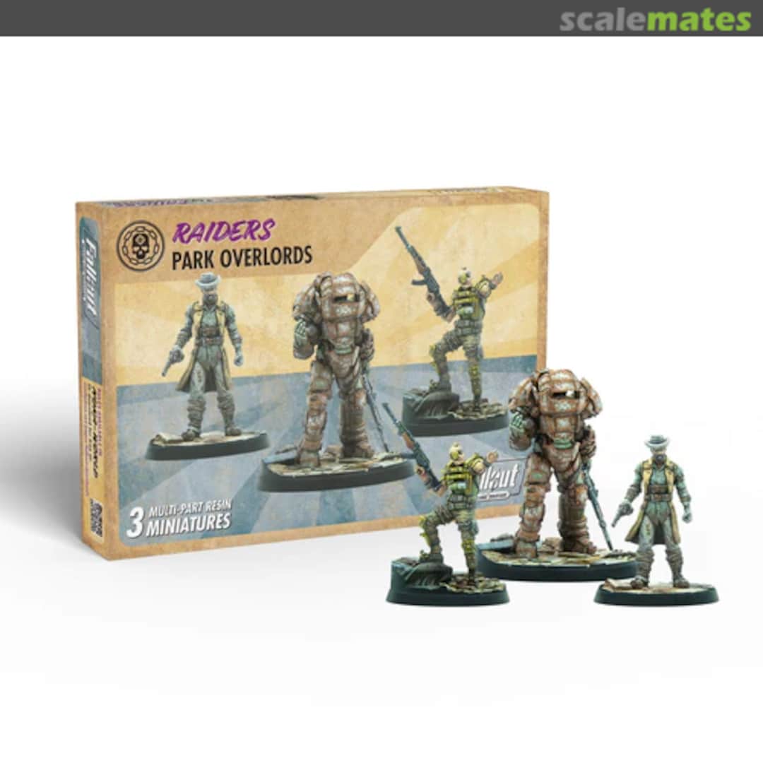 Boxart Fallout: Wasteland Warfare - Raiders - Overlords Modiphius Entertainment Boxart Fallout: Wasteland Warfare - Raiders - Overlords Modiphius Entertainment