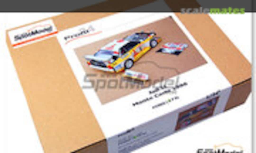 1:24 Audi Quattro S1 Monte-Carlo 1981 (Profil 24 P24065) P24065