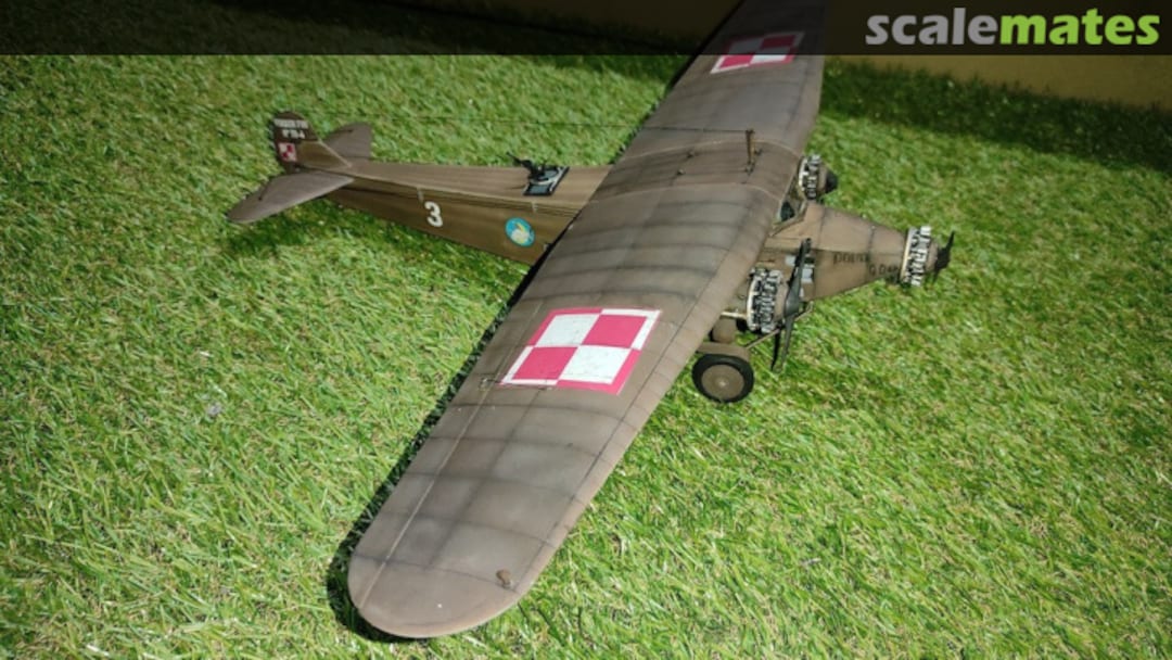 Boxart Fokker F7/3m Bomber version (Polish AF) 3DPW32F7-2 3d Polish Wings Boxart Fokker F7/3m Bomber version (Polish AF) 3DPW32F7-2 3d Polish Wings