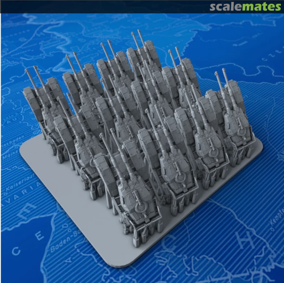 Boxart M61A5 Semovente MM0610P Micro Master Boxart M61A5 Semovente MM0610P Micro Master