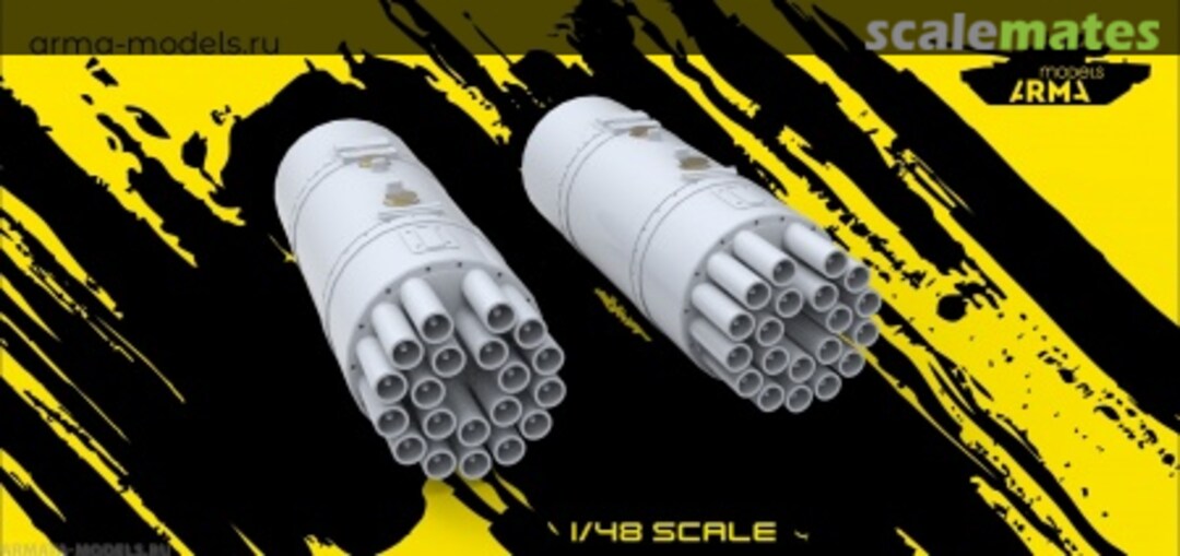 Boxart B8V20 AM48211 Arma Models Boxart B8V20 AM48211 Arma Models