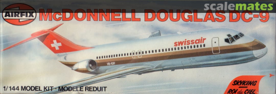 Boxart McDonnell Douglas DC-9 03179-4 Airfix Boxart McDonnell Douglas DC-9 03179-4 Airfix