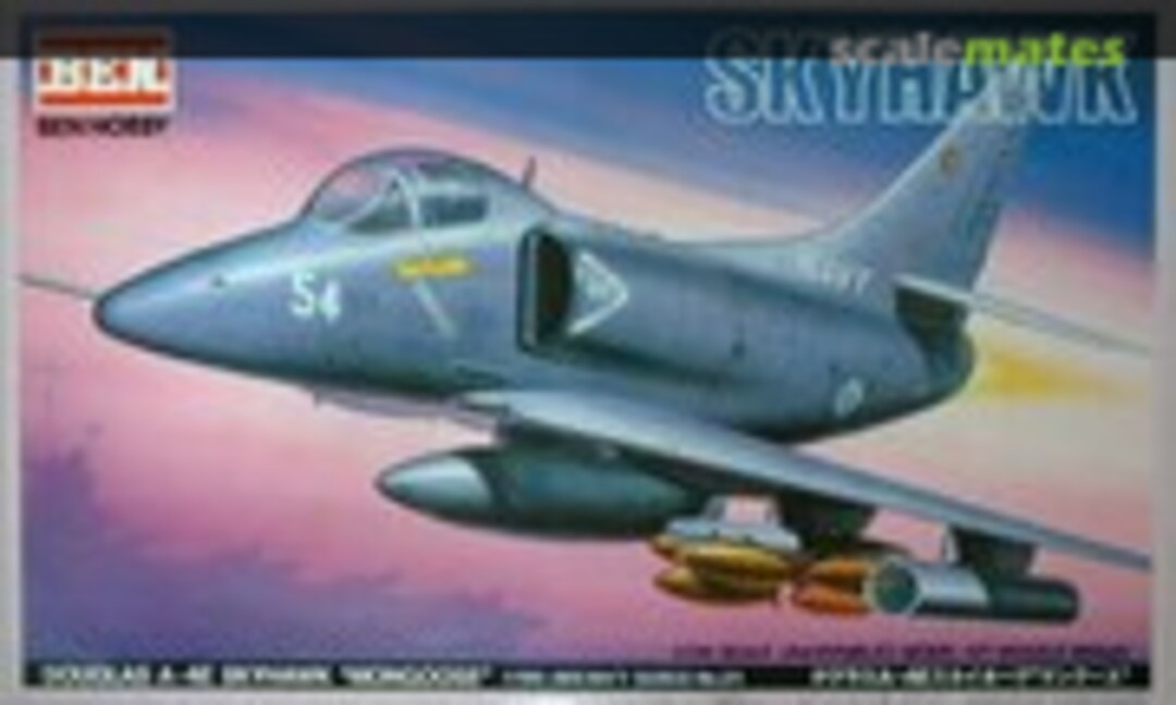 1:100 SKYHAWK (Ben Hobby A24)