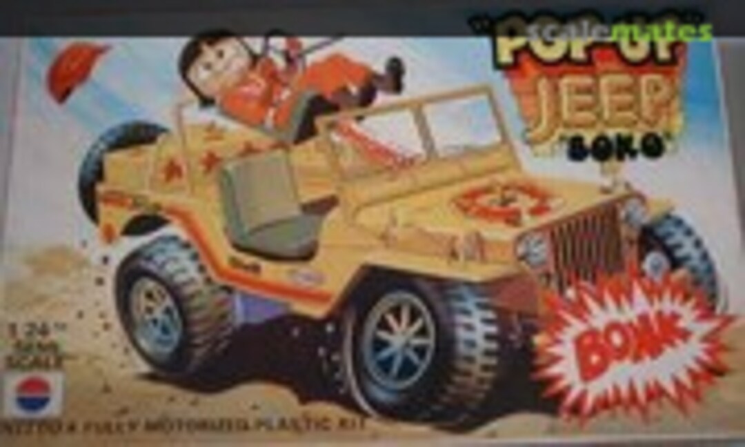 1:24 &quot;Pop-up&quot; Jeep &quot;Boko&quot; (Nitto 734)