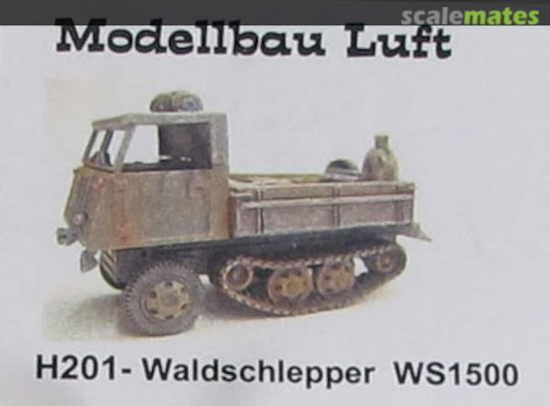 Boxart Waldschlepper WS1500 H201 Modellbau Luft Boxart Waldschlepper WS1500 H201 Modellbau Luft