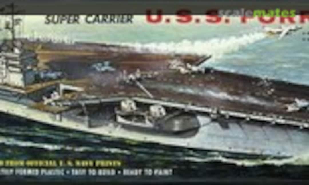 1:542 U.S.S. Forrestal (Revell H-339-298) H-339-298