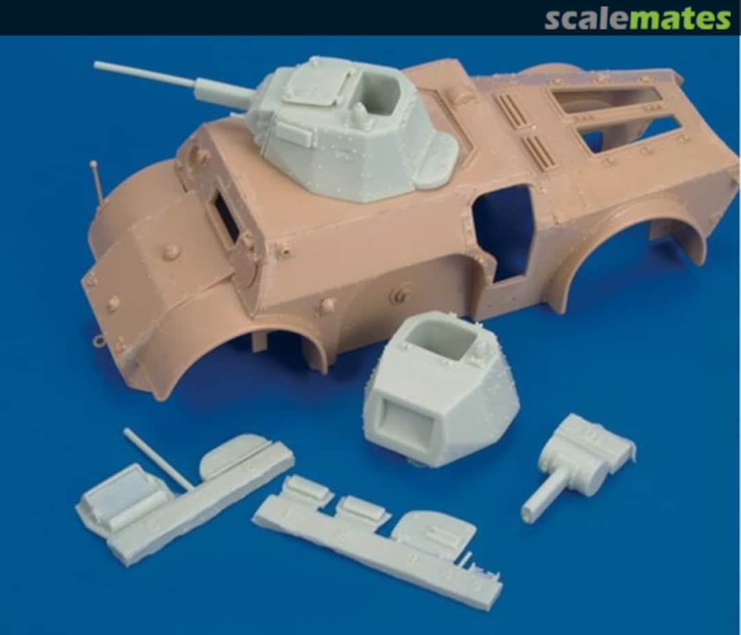 Boxart Autoblinda Ab 41 Turm 478 Royal Model Boxart Autoblinda Ab 41 Turm 478 Royal Model