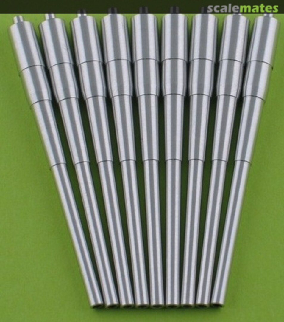 Boxart 16in/45 (40.6 cm) Mark 6 Barrels w/o Blastbags SM-350-016 Master