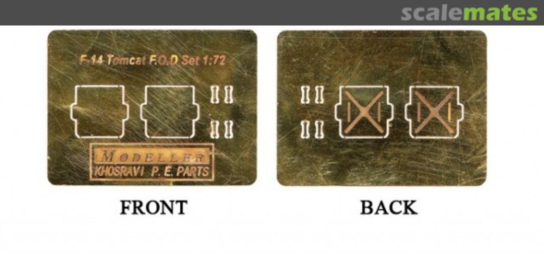Boxart F-14 Tomcat F.O.D Cover for Academy 1:72nd 072.0404F14 Modeller Boxart F-14 Tomcat F.O.D Cover for Academy 1:72nd 072.0404F14 Modeller