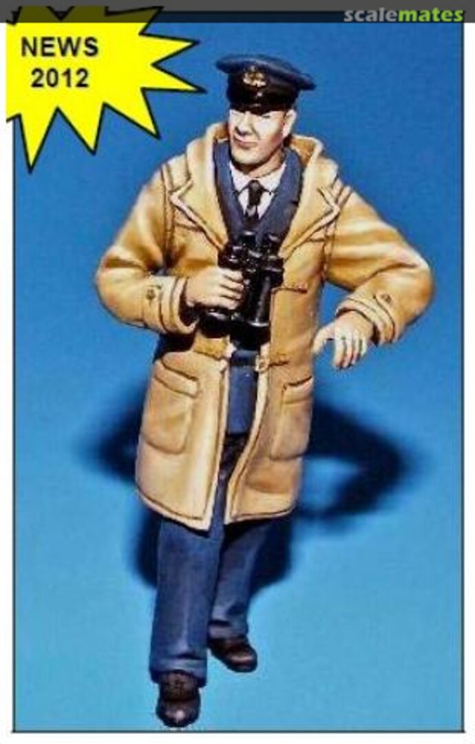 Boxart MTB Vosper Officer #2 UM 149 U-Models