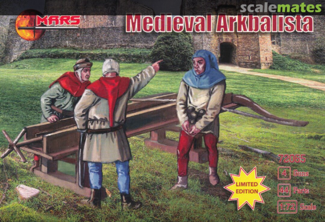 Boxart Medieval Arkbalista 72065 Mars Figures Boxart Medieval Arkbalista 72065 Mars Figures