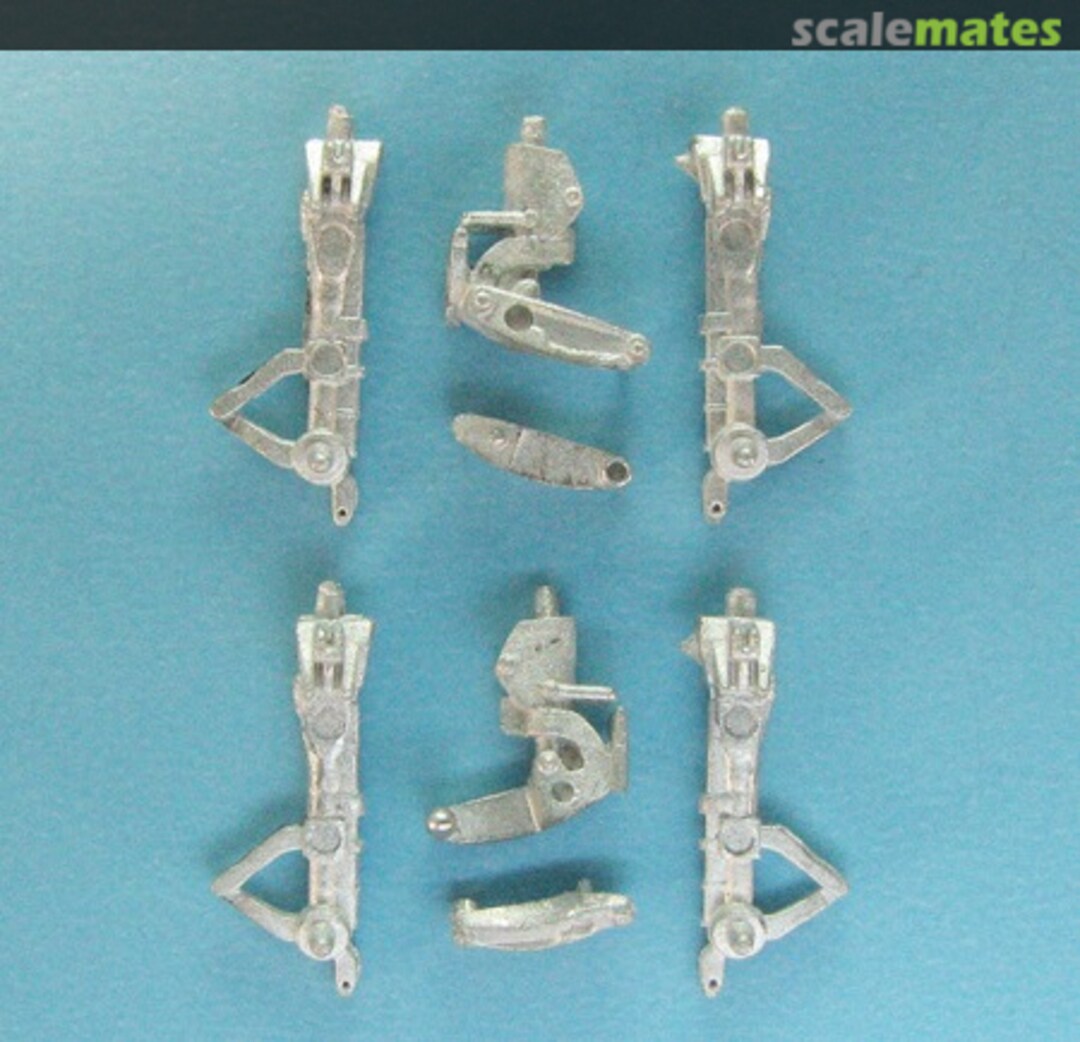 Boxart de Havilland Sea Venom Landing Gear Set (2 sets) 72065 Scale Aircraft Conversions Boxart de Havilland Sea Venom Landing Gear Set (2 sets) 72065 Scale Aircraft Conversions