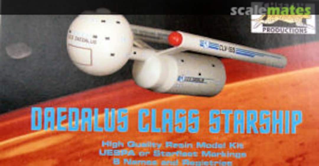 Boxart Daedalus Class Starship Cheetah Productions Boxart Daedalus Class Starship Cheetah Productions