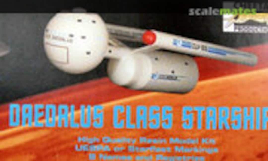 1:650 Daedalus Class Starship (Cheetah Productions )