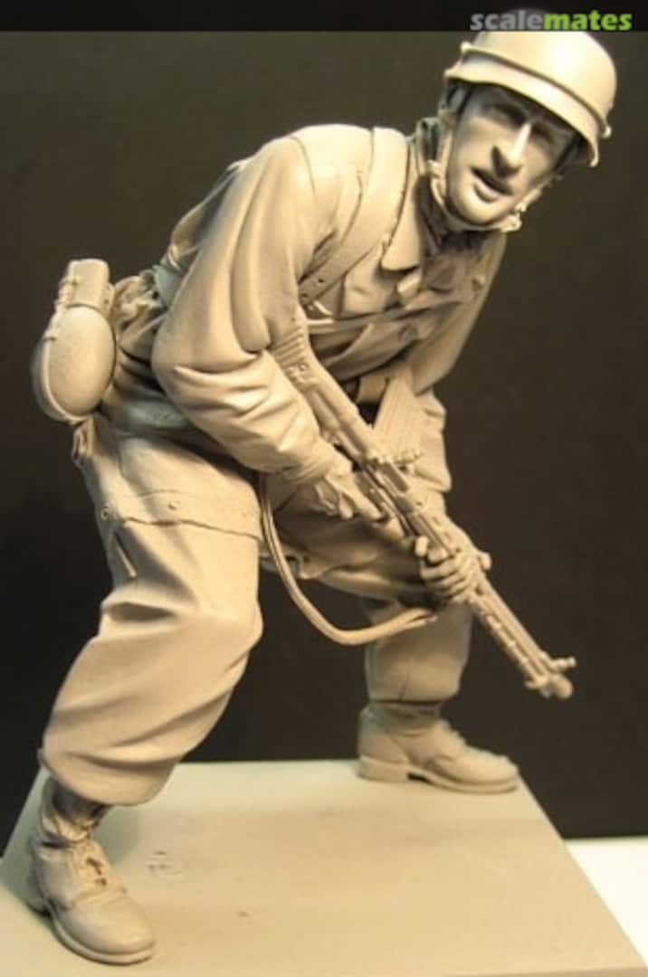 Boxart Fallschirmjäger w/ FG42 Normandy 1944 JS120028 Jeffshiu's Miniatures Boxart Fallschirmjäger w/ FG42 Normandy 1944 JS120028 Jeffshiu's Miniatures