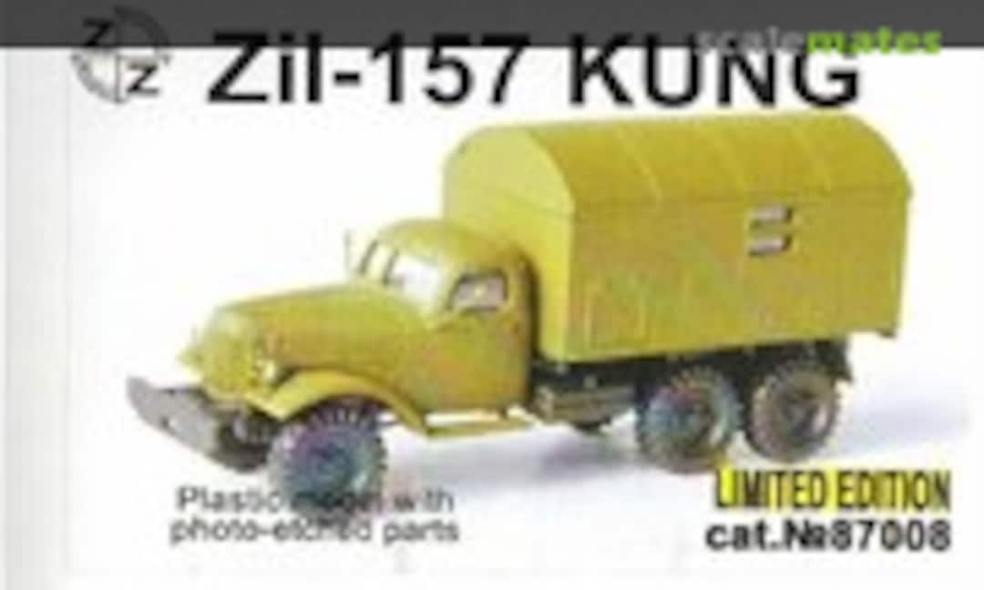 Zil-157 Kung plastic/photo-etched (ZZ Exclusive Modell 87008)