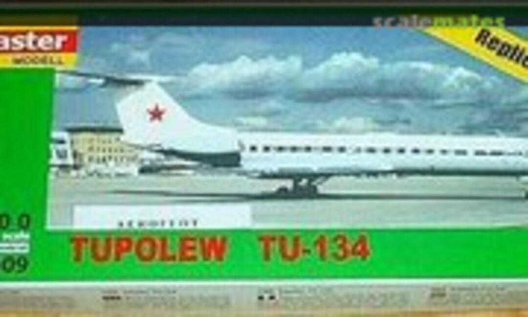1:100 Tupolew Tu-134 (Master Modell 1009)