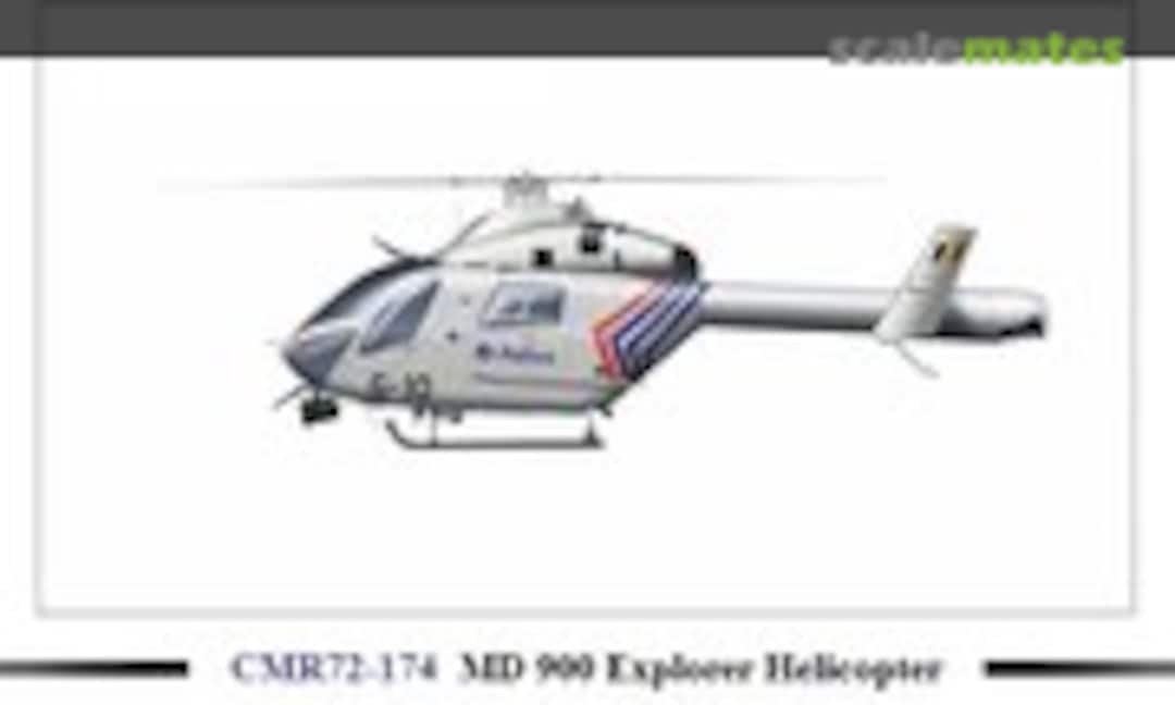 1:72 MD 900 Explorer (CMR CMR72-174) CMR72-174
