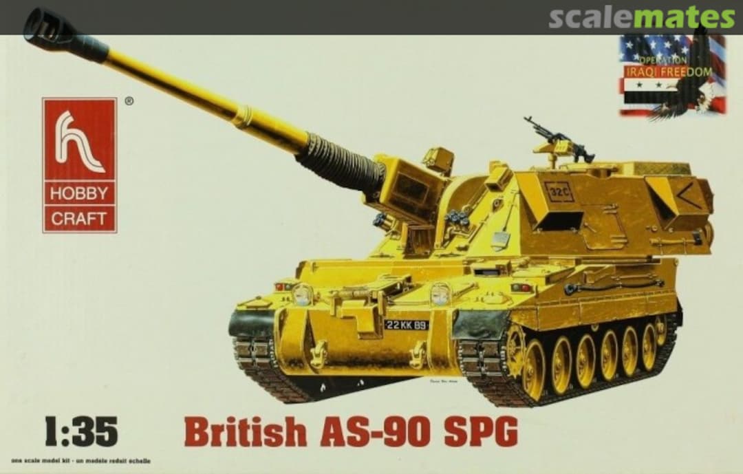 Boxart AS-90 SPG HC6004 Hobbycraft Boxart AS-90 SPG HC6004 Hobbycraft