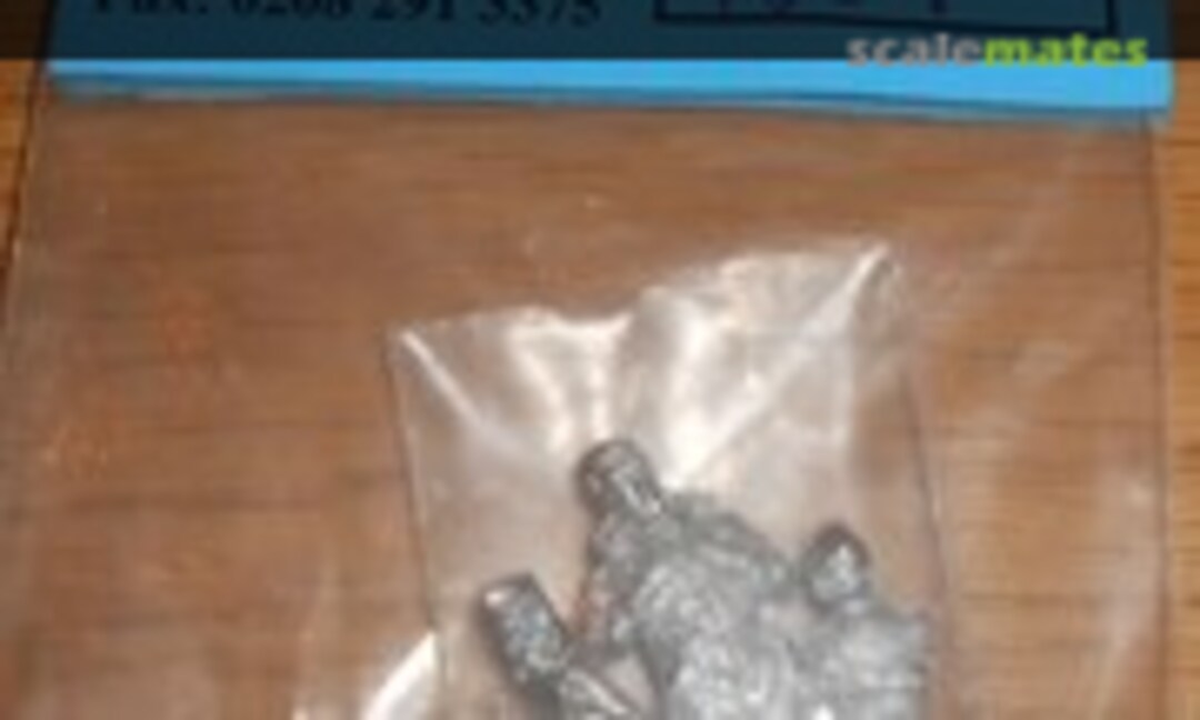 1:48 Luftwaffe night fighter air & ground crew 1939-1945 (Kennington Miniatures AIR4809) AIR4809