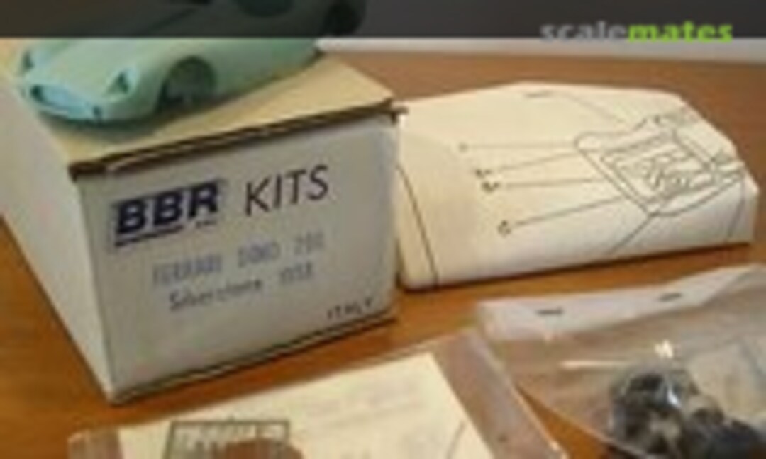 1:43 Ferrari Dino 296S #0746 (BBR B06) B06