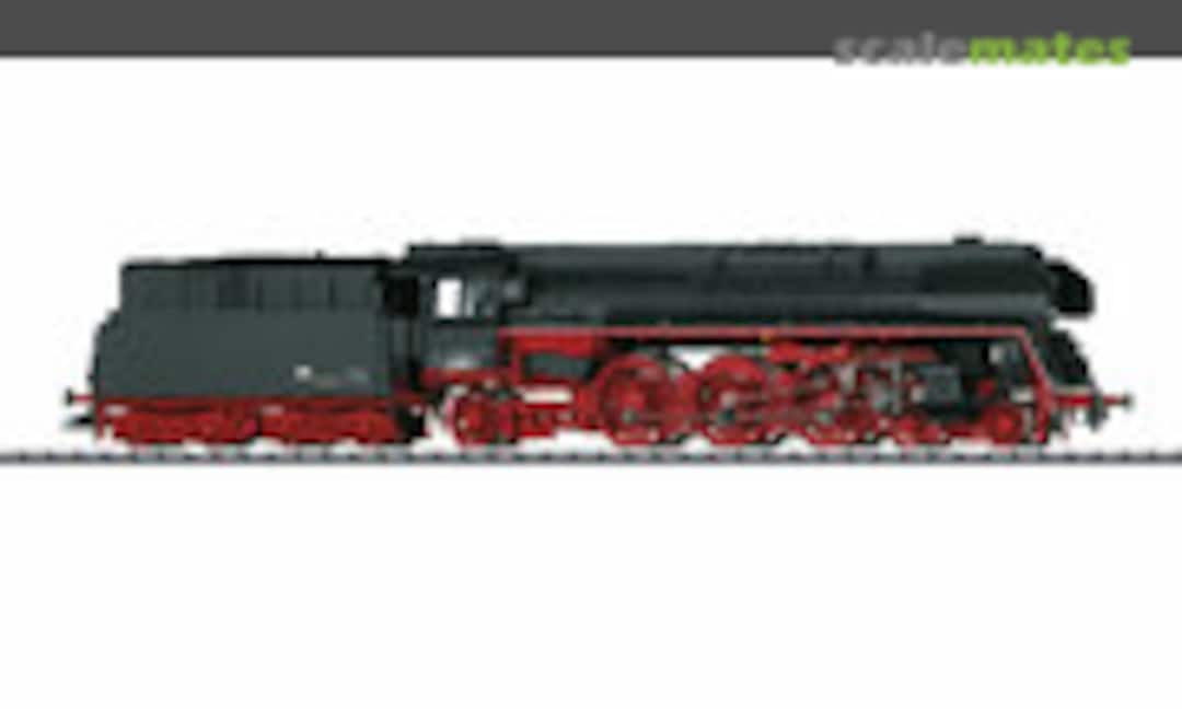 Schnellzug Dampflok BR 01.5 DR (Trix 22906)